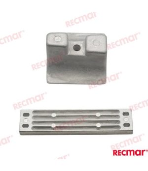 KIT ANODOS A  TRIM TAB ALUMINIO