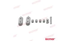 KIT ANODOS B POWERHEAD ALUMINIO