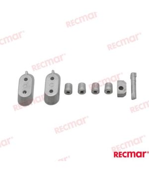 KIT ANODOS B POWERHEAD ALUMINIO