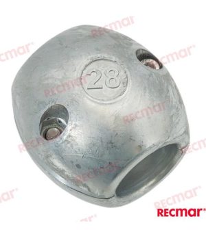 COLLARIN EJE Ø 28mm STD (AL)
