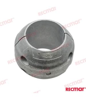 COLLARIN EJE 3" (AL)Collarín de sujeción para eje de 3 pulgadas en aluminio. Proporciona fijación segura y estable en sistemas d