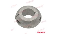 COLLAR PLANO 25mm. (AL)