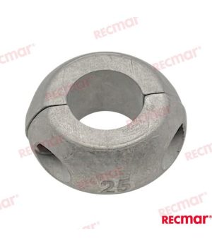 COLLAR PLANO 25mm. (AL)