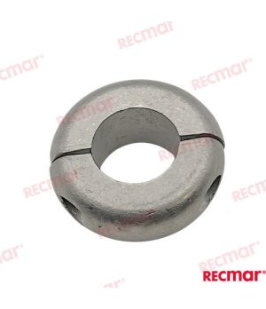 COLLAR PLANO 30mm. (AL)