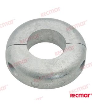 COLLAR PLANO Ø55mm. (AL)
