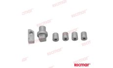 KIT ANODOS B POWERHEAD ALUMINIO