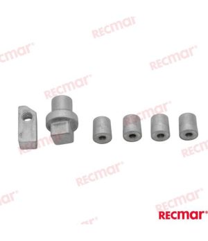 KIT ANODOS B POWERHEAD ALUMINIO