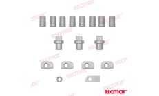 KIT ANODOS B POWERHEAD ALUMINIO