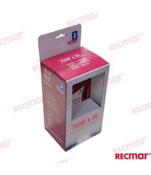 KIT DE BOMBA Y ACEITE CON ADAPTADOR
