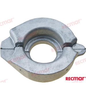Anode Queue Volvo Penta S-Drive Aluminium REC22651246ALAnode de queue en aluminium pour Volvo Penta S-Drive. Pièce aftermarket c