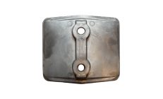 Anodo Mercruiser Alluminio REC97-8M0137814ALAnodo in alluminio per Mercruiser V6 3.4L e 4.6L. Ricambio aftermarket compatibile c