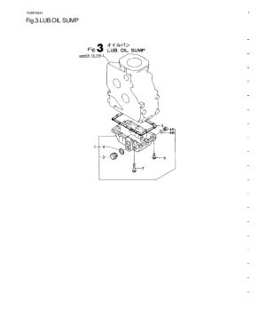Bolzen M6X18 Verzinkt Original Yanmar 26106-060182Pieza original Yanmar, compatible con 1GM10, 1GM10VE, 1GM10-B, 1GM10C, 1GM10L.