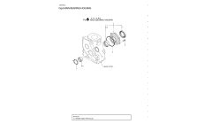 Thrust Bearing Metal Original Yanmar 128170-02090Pieza original Yanmar, compatible con 1GM10, 1GM10VE, 1GM10-B, 1GM10C, 1GM10L. 