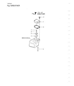 Bolt M6X20 Plated Original Yanmar 26106-060202Pieza original Yanmar, compatible con 1GM10, 1GM10VE, 1GM10-B, 1GM10C, 1GM10L. Sec