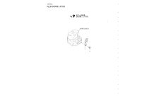 Sollevatore Original Yanmar 128170-07230Pieza original Yanmar, compatible con 1GM10, 1GM10VE, 1GM10-B, 1GM10C, 1GM10L. Sezione d