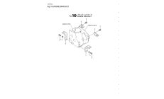 Mounting Foot Rear A Original Yanmar 128170-08120Pieza original Yanmar, compatible con 1GM10, 1GM10VE, 1GM10-B, 1GM10C, 1GM10L. 
