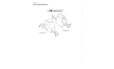 Mounting Foot B Original Yanmar 128172-08110Pieza original Yanmar, compatible con 1GM10, 1GM10VE, 1GM10-B, 1GM10C, 1GM10L. Secti