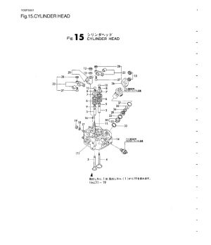 Ventilsfeder Original Yanmar 121575-11121Pieza original Yanmar, compatible con 1GM10, 1GM10VE, 1GM10-B, 1GM10C, 1GM10L. Abschnit
