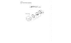 Air Cleaner Element Original Yanmar 128171-12540Pieza original Yanmar, compatible con 1GM10, 1GM10VE, 1GM10-B, 1GM10C, 1GM10L. S