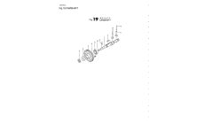 Stift Original Yanmar 124070-14760Pieza original Yanmar, compatible con 1GM10, 1GM10VE, 1GM10-B, 1GM10C, 1GM10L. Abschnitt del d