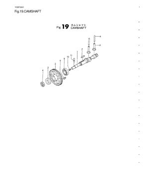 Stift Original Yanmar 124070-14760Pieza original Yanmar, compatible con 1GM10, 1GM10VE, 1GM10-B, 1GM10C, 1GM10L. Abschnitt del d