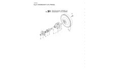 Conjunto do Comando Original Yanmar 728171-21700Pieza original Yanmar, compatible con 1GM10, 1GM10VE, 1GM10-B, 1GM10C, 1GM10L. S