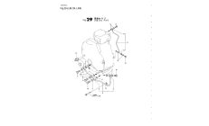 Rohrbefestigung A Original Yanmar 105582-39140Pieza original Yanmar, compatible con 1GM10, 1GM10VE, 1GM10-B, 1GM10C, 1GM10L. Abs