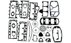 KIT JUNTAS MOTOR