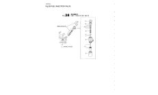 Spring Retainer Original Yanmar 113200-53120Pieza original Yanmar, compatible con 1GM10, 1GM10VE, 1GM10-B, 1GM10C, 1GM10L. Secti