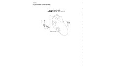 Return Spring Original Yanmar 128170-66580Pieza original Yanmar, compatible con 1GM10, 1GM10VE, 1GM10-B, 1GM10C, 1GM10L. Section