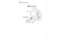 Porca M12 Original Yanmar 26716-120002Pieza original Yanmar, compatible con 1GM10, 1GM10VE, 1GM10-B, 1GM10C, 1GM10L. Seção del d