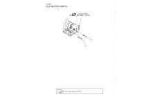 Batterieschalter Original Yanmar 123310-77640Pieza original Yanmar, compatible con 1GM10, 1GM10VE, 1GM10-B, 1GM10C, 1GM10L. Absc