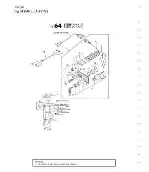 Junta de Panel Original Yanmar 128270-91020Pieza original Yanmar, compatible con 1GM10, 1GM10VE, 1GM10-B, 1GM10C, 1GM10L. Secció