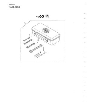 Screw Driver Original Yanmar 104200-92350Pieza original Yanmar, compatible con 1GM10, 1GM10VE, 1GM10-B, 1GM10C, 1GM10L. Section 