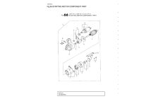 Roulement à Billes Original Yanmar X6302BMPieza original Yanmar, compatible con 1GM10, 1GM10VE, 1GM10-B, 1GM10C, 1GM10L. Section