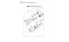 Tubería de Aceite Original Yanmar 128275-39710Pieza original Yanmar, compatible con 1GM10, 1GM10VE, 1GM10-B, 1GM10C, 1GM10L. Sec