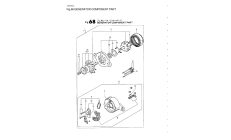 Tuyau Original Yanmar XBP1901830Pieza original Yanmar, compatible con 1GM10, 1GM10VE, 1GM10-B, 1GM10C, 1GM10L. Section del despi