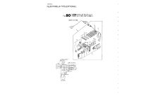 Valve Remover Tool Original Yanmar 124085-92210Pieza original Yanmar, compatible con 1GM10, 1GM10VE, 1GM10-B, 1GM10C, 1GM10L. Se