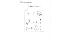 Rolamento de Agulhas K162213 Original Yanmar 177088-03331Pieza original Yanmar, compatible con 1GM10, 1GM10VE, 1GM10-B, 1GM10C, 