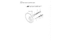 Remover Tool Assembly Original Yanmar 177088-09010Pieza original Yanmar, compatible con 1GM10, 1GM10VE, 1GM10-B, 1GM10C, 1GM10L.
