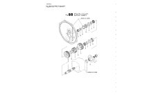Oil Seal TC284008 Original Yanmar 24421-284008Pieza original Yanmar, compatible con 1GM10, 1GM10VE, 1GM10-B, 1GM10C, 1GM10L. Sec