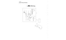 Federbefestigung Original Yanmar 177073-03340Pieza original Yanmar, compatible con 1GM10, 1GM10VE, 1GM10-B, 1GM10C, 1GM10L. Absc