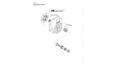 Eje de Accionamiento Original Yanmar 177070-03610Pieza original Yanmar, compatible con 1GM10, 1GM10VE, 1GM10-B, 1GM10C, 1GM10L. 