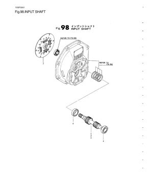 Accouplement Original Yanmar 177070-03620Pieza original Yanmar, compatible con 1GM10, 1GM10VE, 1GM10-B, 1GM10C, 1GM10L. Section 