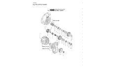 Conjunto de Eje Original Yanmar 177088-06340Pieza original Yanmar, compatible con 1GM10, 1GM10VE, 1GM10-B, 1GM10C, 1GM10L. Secci