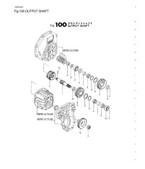 Conjunto de Eje Original Yanmar 177088-06340Pieza original Yanmar, compatible con 1GM10, 1GM10VE, 1GM10-B, 1GM10C, 1GM10L. Secci