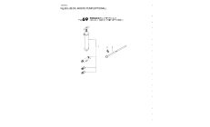 Stop Cable L 3000 Original Yanmar 104271-67550Pieza original Yanmar, compatible con 1GM10, 1GM10VE, 1GM10-B, 1GM10C, 1GM10L. Sec