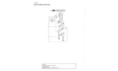 Casquilho de Pino de Manivela 0.25 Original Yanmar 124901-23340Pieza original Yanmar, compatible con 1GM10, 1GM10VE, 1GM10-B, 1G