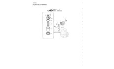 Filterhalter Original Yanmar 128172-55610Pieza original Yanmar, compatible con 1GM10, 1GM10VE, 1GM10-B, 1GM10C, 1GM10L. Abschnit