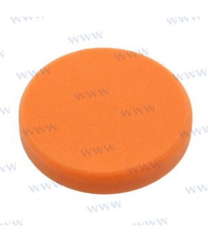TBRITE Kit Esponjas NaranjasTBRITE kit de 2 almohadillas de espuma color naranja de densidad media Puede utilizarse con una ampl